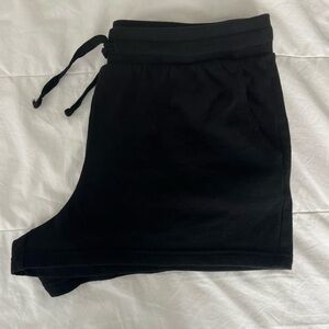 Colsie Black Lounge Shorts
